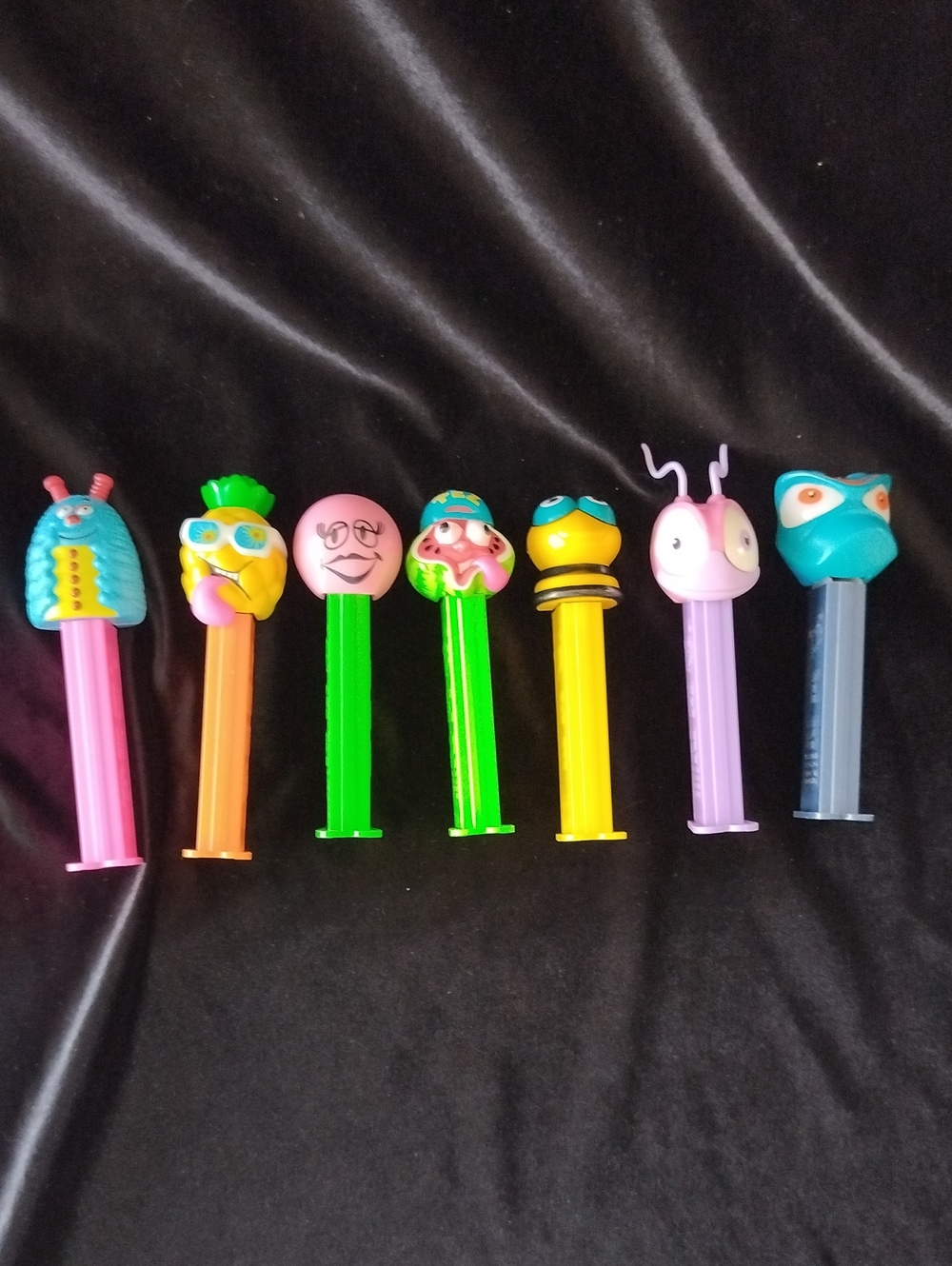 Collectible PEZ candy dispensers